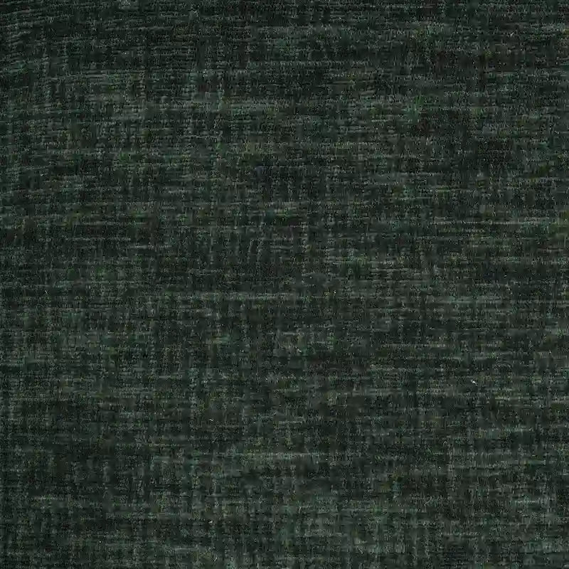 Sofá seccional modular de chenilla verde / azul / beige / gris, 2 plazas