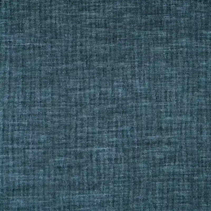 Sofá seccional modular de chenilla verde / azul / beige / gris, 2 plazas
