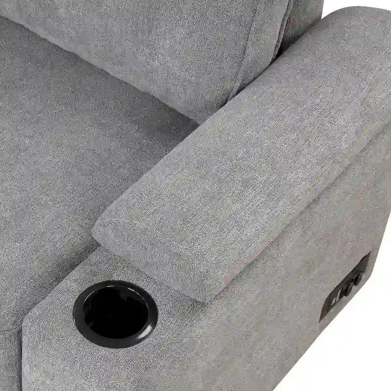 Sofá seccional cama en forma de L verde / beige / negro / gris con otomana de almacenamiento, 5 asientos, extraíble 2 en 1