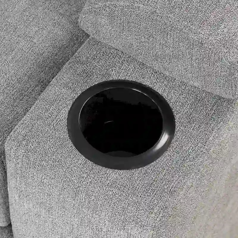 Sofá seccional cama en forma de L verde / beige / negro / gris con otomana de almacenamiento, 5 asientos, extraíble 2 en 1