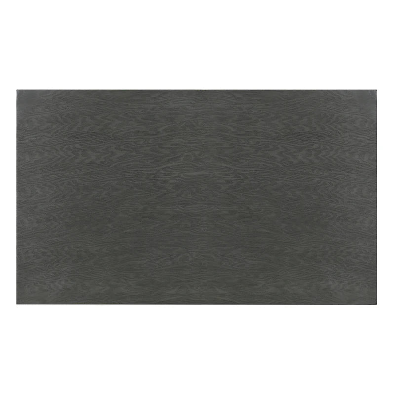 Juego de comedor para 6 personas estilo rústico beige/natural – Mesa, 4 sillas y banco