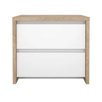Porch & Den Next 17-Inch Tall 2-Drawer Nightstand End Table