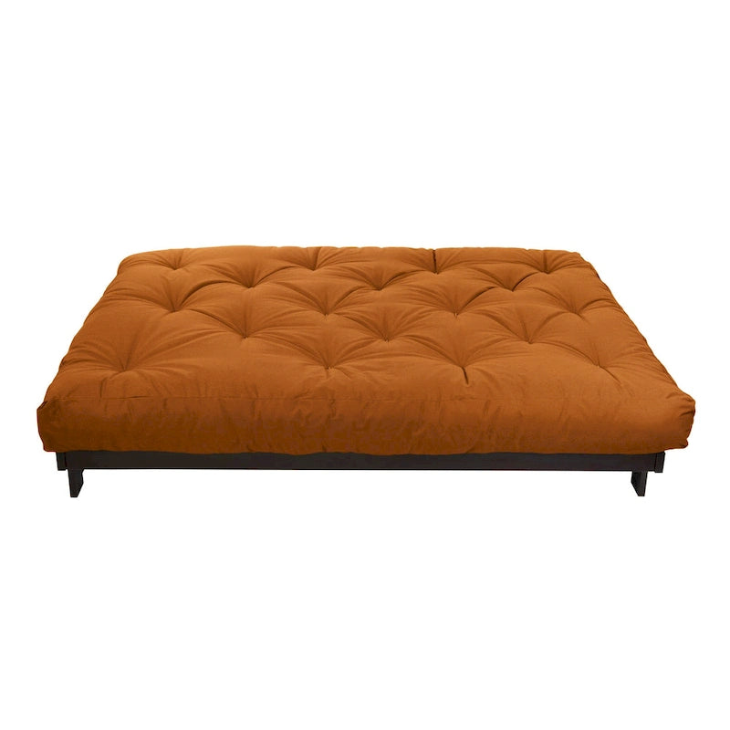 Colchón futón de tamaño completo de 6", estilo japonés, individual, varios colores