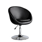 Sillón giratorio tipo barril | Rojo/Blanco/Negro/Naranja/Azul | Un asiento