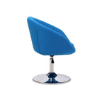 Sillón giratorio tipo barril | Rojo/Blanco/Negro/Naranja/Azul | Un asiento
