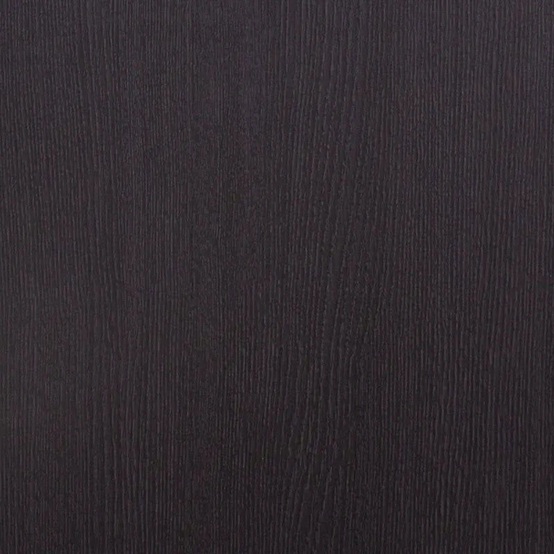 Mueble para TV negro con puertas de cristal, para televisores de hasta 75"