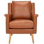 Sillón de Acento de Mediados de Siglo, Multicolor / Natural, 1 Asiento