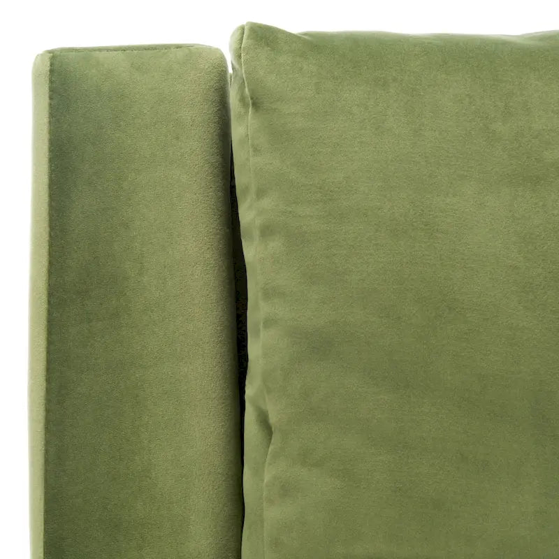 Sillón de Acento de Mediados de Siglo, Multicolor / Natural, 1 Asiento