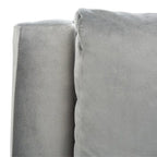 Sillón de Acento de Mediados de Siglo, Multicolor / Natural, 1 Asiento
