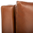 Sillón de Acento de Mediados de Siglo, Multicolor / Natural, 1 Asiento
