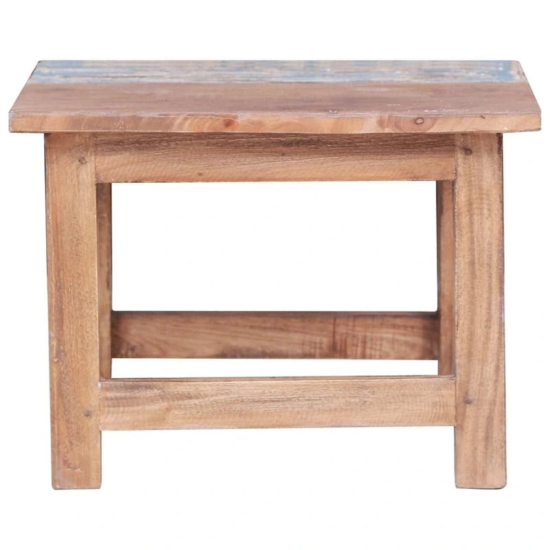 Mesas Auxiliares Nido de Madera Marrón, Juego de 2